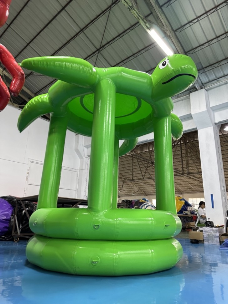 Надувной аттракцион Рыбалочка