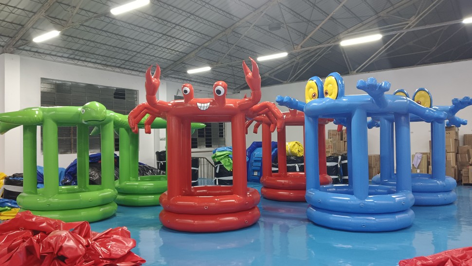 Надувной аттракцион Рыбалочка