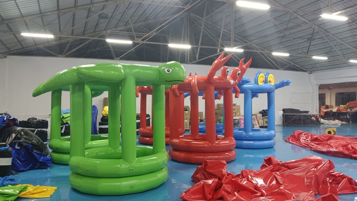 Надувной аттракцион Рыбалочка