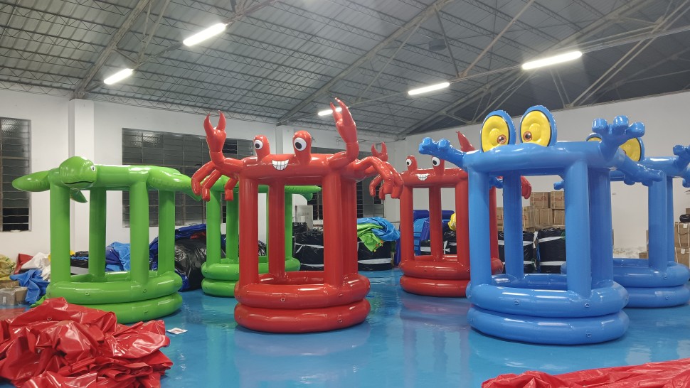 Надувной аттракцион Рыбалочка