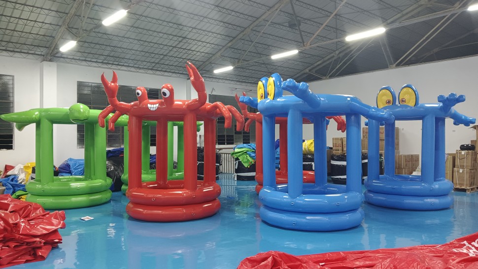 Надувной аттракцион Рыбалочка