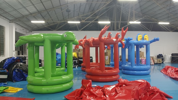 Надувной аттракцион Рыбалочка