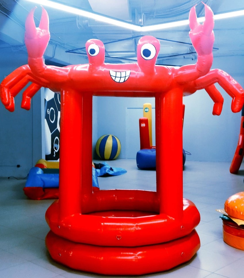 Надувной аттракцион Рыбалочка