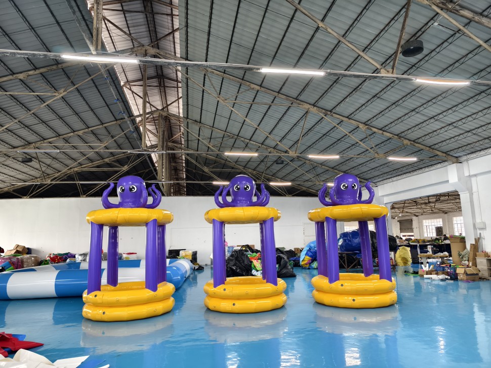 Надувной аттракцион Рыбалочка