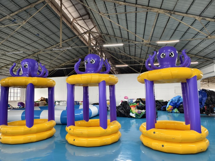 Надувной аттракцион Рыбалочка