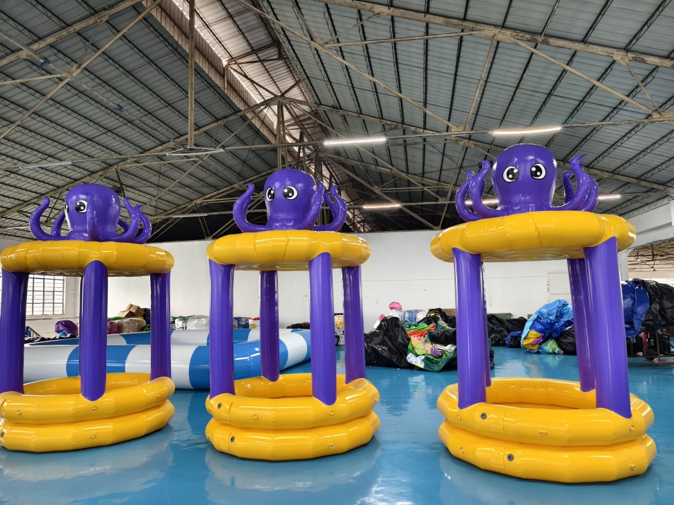 Надувной аттракцион Рыбалочка