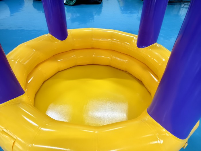 Надувной аттракцион Рыбалочка