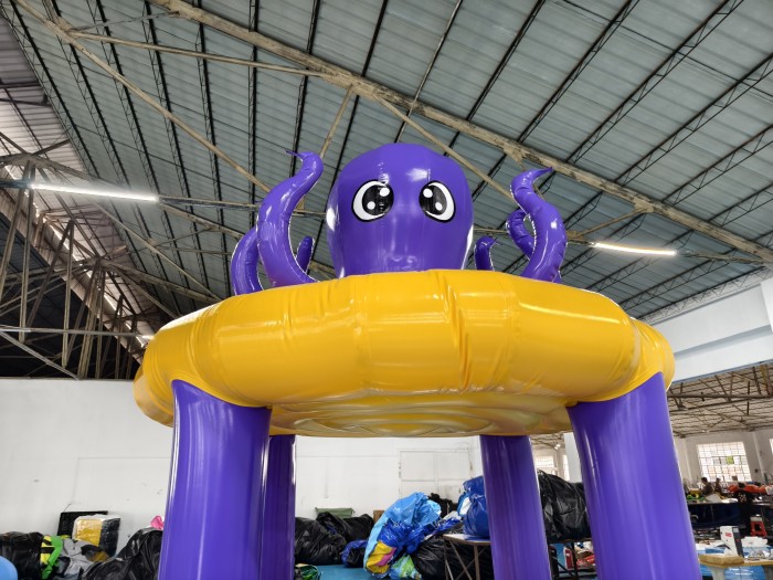 Надувной аттракцион Рыбалочка