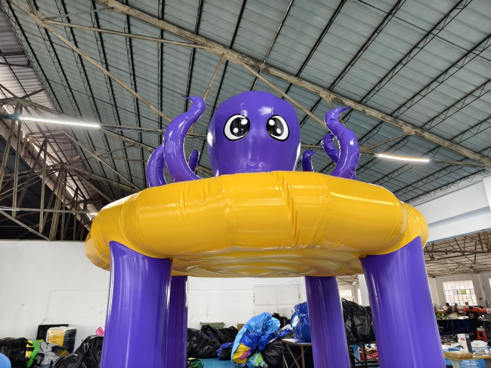 Надувной аттракцион Рыбалочка