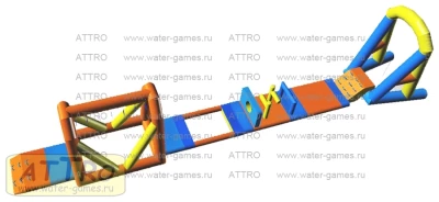 Надувной аквапарк ATTRO WP45