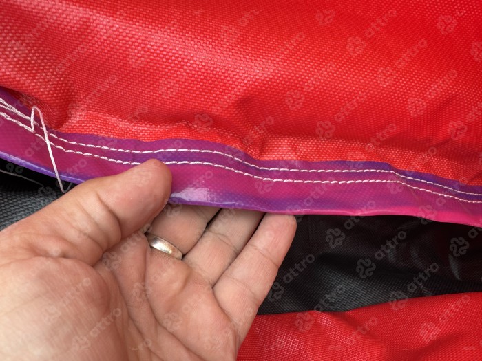 Надувной батут "Миньоны в тропиках" 14*7*7,3 м