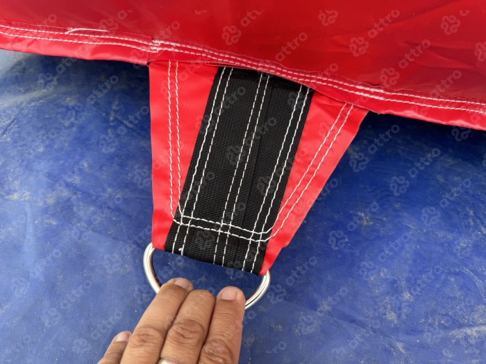 Надувной батут "Миньоны в тропиках" 14*7*7,3 м