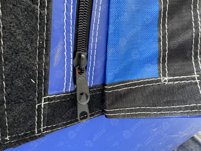 Надувной батут "Миньоны в тропиках" 14*7*7,3 м