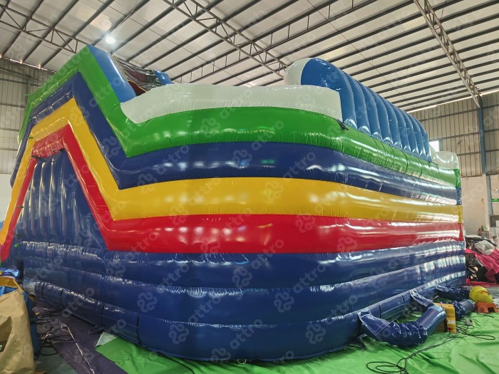 Надувной аквапарк "Морские охотники" 15*10*4,9 м