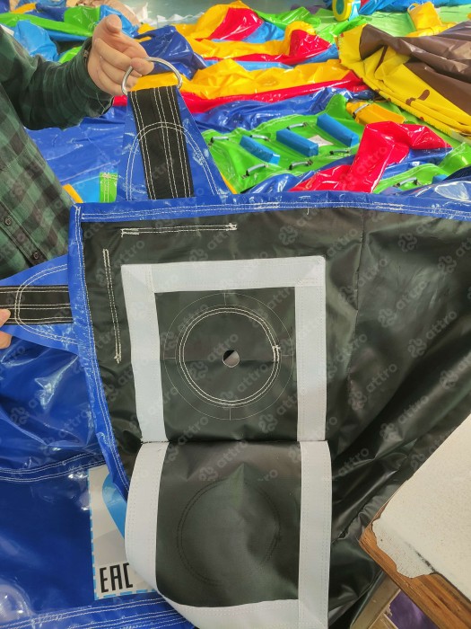 Надувной аквапарк "Морские охотники" 15*10*4,9 м