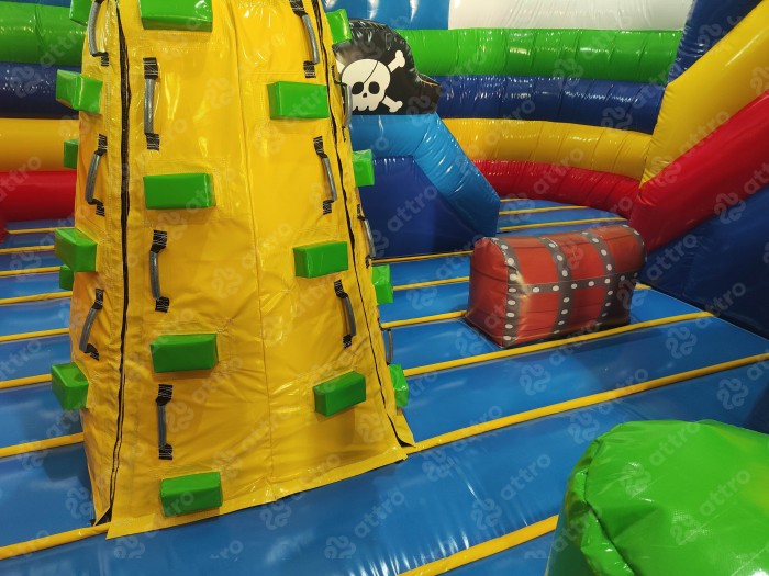 Надувной аквапарк "Морские охотники" 15*10*4,9 м