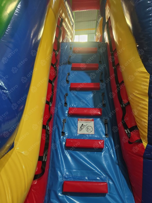 Надувной аквапарк "Морские охотники" 15*10*4,9 м