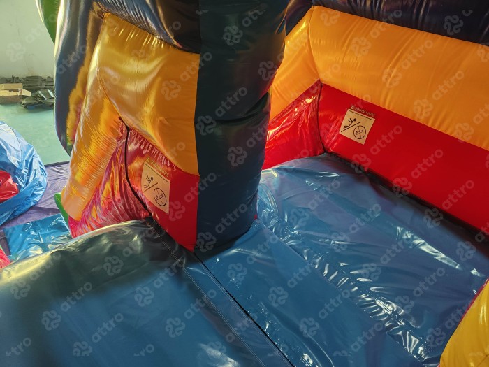 Надувной аквапарк "Морские охотники" 15*10*4,9 м