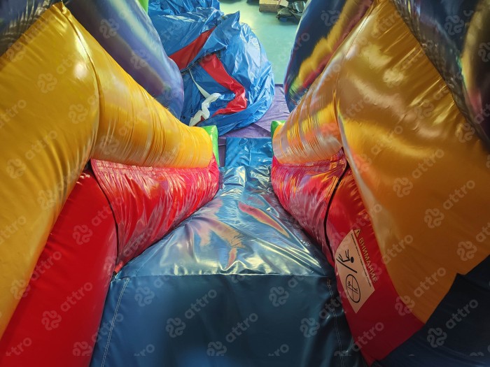 Надувной аквапарк "Морские охотники" 15*10*4,9 м