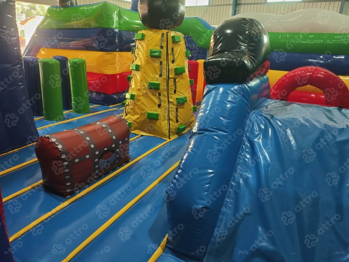 Надувной аквапарк "Морские охотники" 15*10*4,9 м