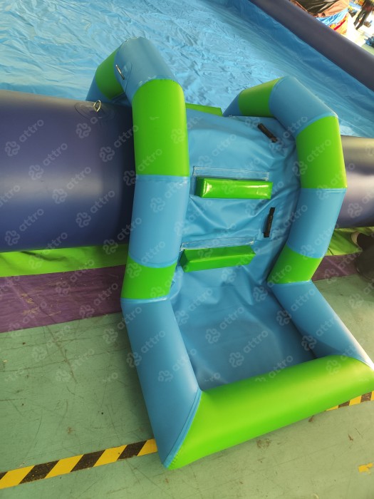 Надувной аквапарк "Морские охотники" 15*10*4,9 м