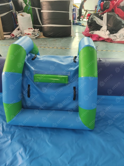 Надувной аквапарк "Морские охотники" 15*10*4,9 м