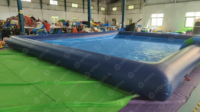 Надувной аквапарк "Морские охотники" 15*10*4,9 м