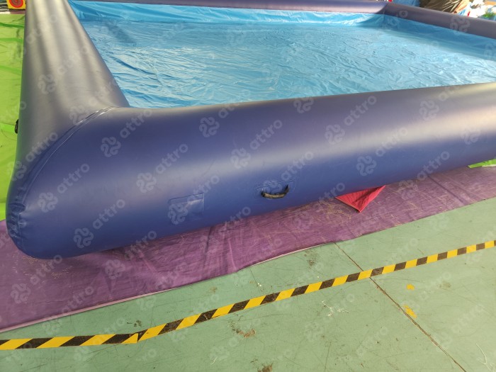 Надувной аквапарк "Морские охотники" 15*10*4,9 м