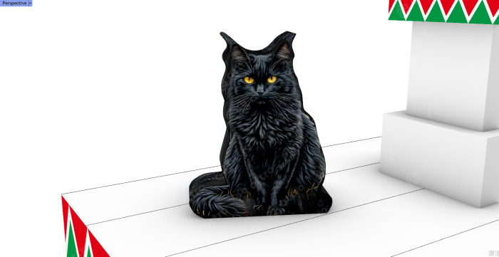 Надувная горка "Русские сказки" 15*9*7 м