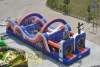 Надувная полоса препятствий "Пиратский корабль" 10*3,5*3,2 м