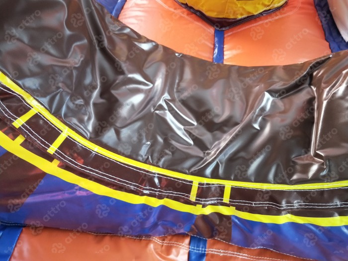 Надувная полоса препятствий "Пиратский корабль" 10*3,5*3,2 м