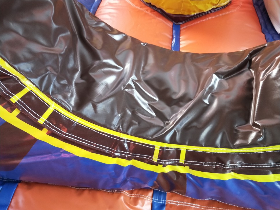 Надувная полоса препятствий 