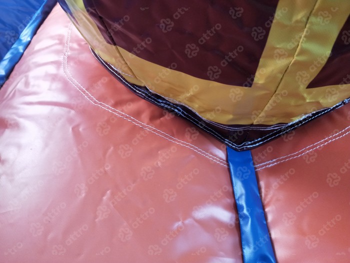 Надувная полоса препятствий "Пиратский корабль" 10*3,5*3,2 м