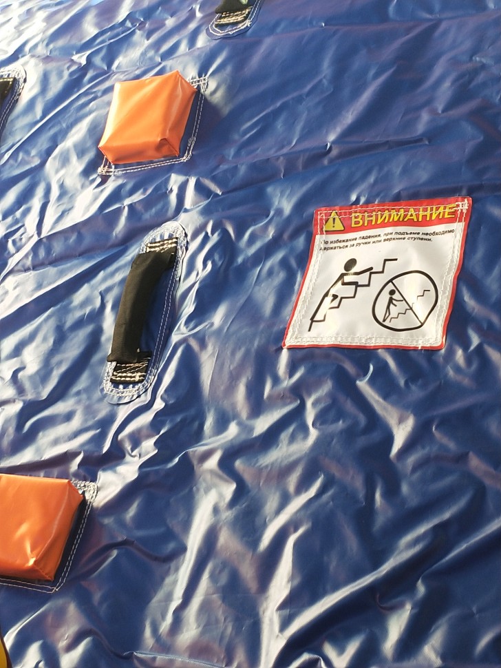 Надувная полоса препятствий 