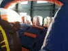 Надувная полоса препятствий "Пиратский корабль" 10*3,5*3,2 м