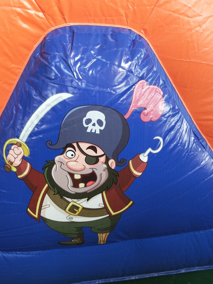 Надувная полоса препятствий 