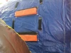 Надувная полоса препятствий "Пиратский корабль" 10*3,5*3,2 м