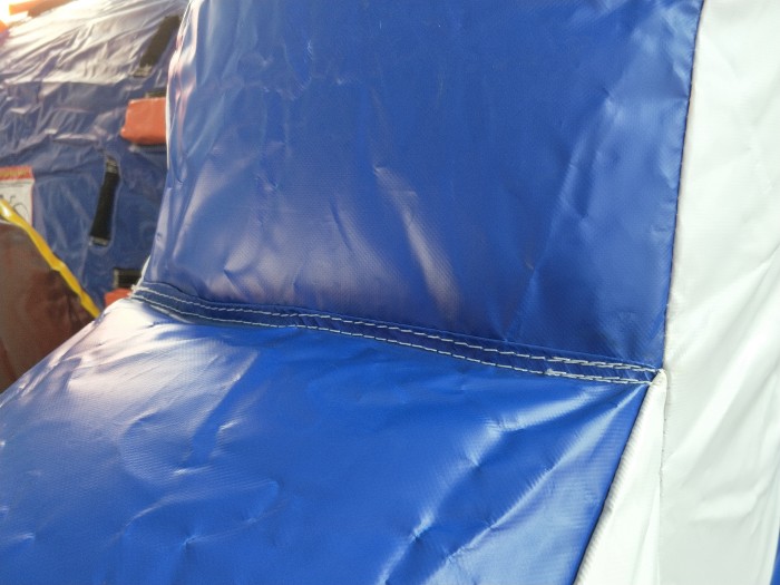 Надувная полоса препятствий "Пиратский корабль" 10*3,5*3,2 м