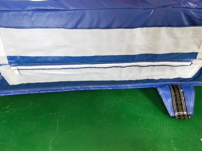 Надувная полоса препятствий "Пиратский корабль" 10*3,5*3,2 м