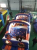Надувная полоса препятствий "Пиратский корабль" 10*3,5*3,2 м