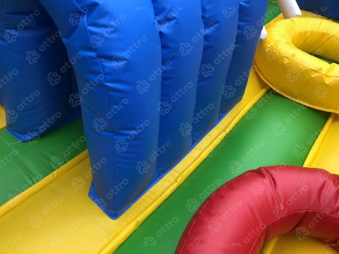 Надувной батут "Зайчишка" 5*5*2,8 м