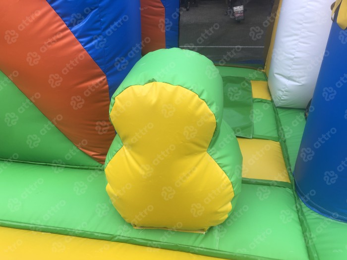 Надувной батут "Зайчишка" 5*5*2,8 м