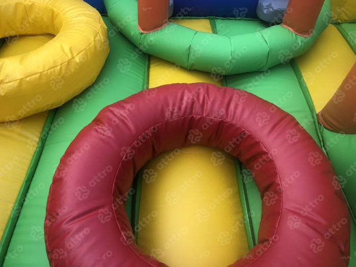 Надувной батут "Зайчишка" 5*5*2,8 м