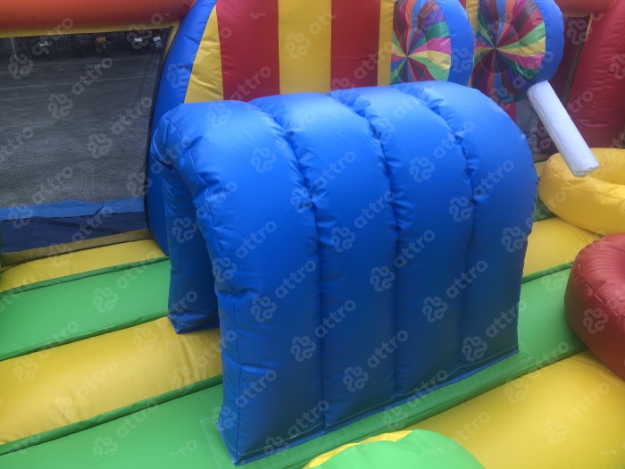 Надувной батут "Зайчишка" 5*5*2,8 м