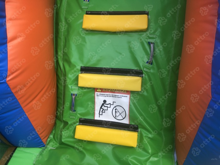 Надувной батут "Зайчишка" 5*5*2,8 м