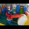 Надувной батут "Зайчишка" 5*5*2,8 м