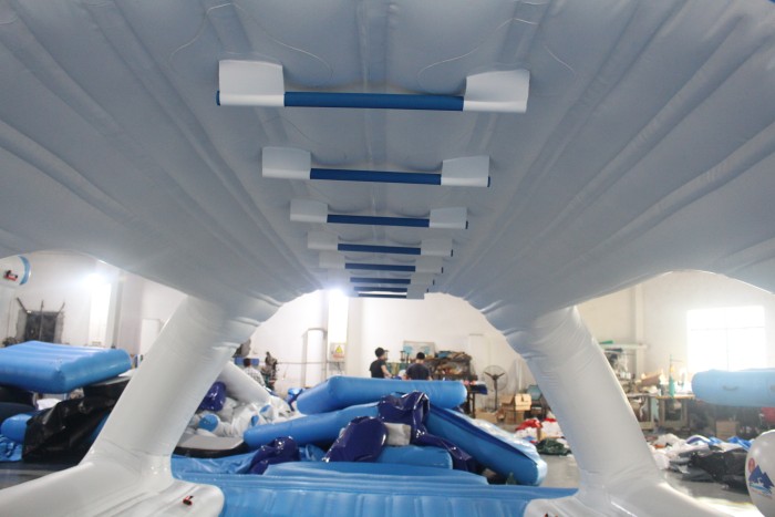 Модуль аквапарка "Перекладины" 6*4*2 м