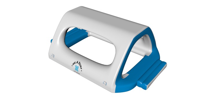 Модуль аквапарка "Перекладины" 6*4*2 м