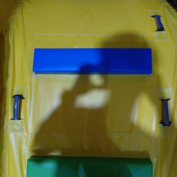 Надувной батут «Сафари Сайд»  16*9,5*7 м