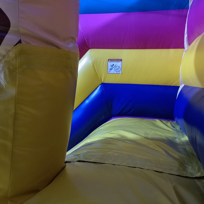 Надувной батут «Сафари Сайд»  16*9,5*7 м